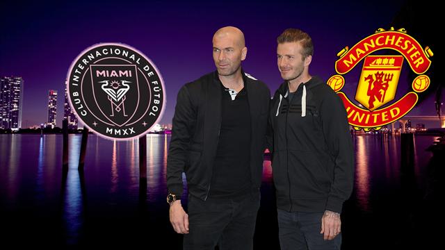 Transfer Focus: Beckham's Miami v United for Zidane Transfer Focus: Beckham's Miami v United for Zidane