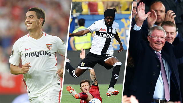 Ferguson, Gervinho, Ben Yedder : nos héros du week-end Ferguson, Gervinho, Ben Yedder : nos héros du week-end