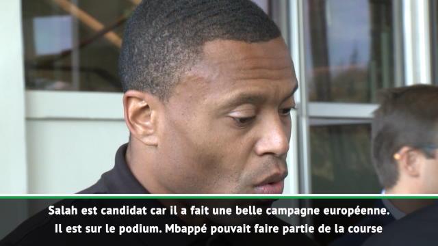 Ballon d'Or - Julio Baptista balaie les candidatures de Griezmann et Mbappé Ballon d'Or - Julio Baptista balaie les candidatures de Griezmann et Mbappé