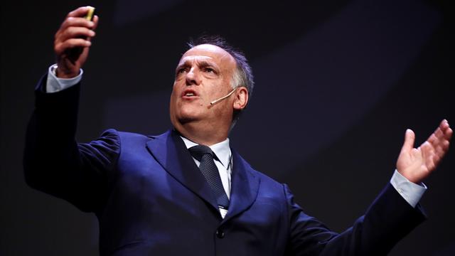 Tebas, sobre el Clásico: "El 18 de diciembre no puede ser, hay Copa del Rey" Tebas, sobre el Clásico: "El 18 de diciembre no puede ser, hay Copa del Rey"