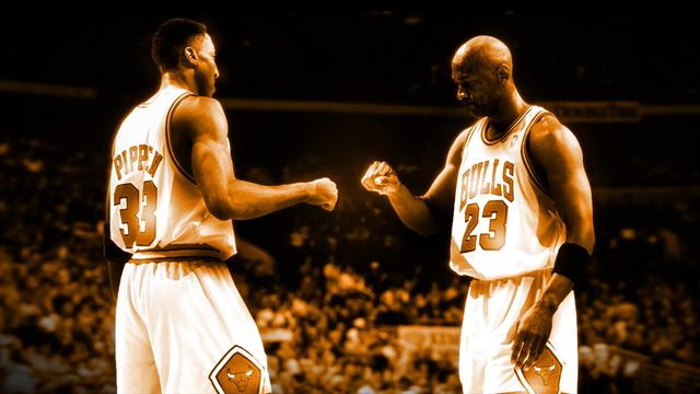 Scottie Pippen, à la droite de Dieu