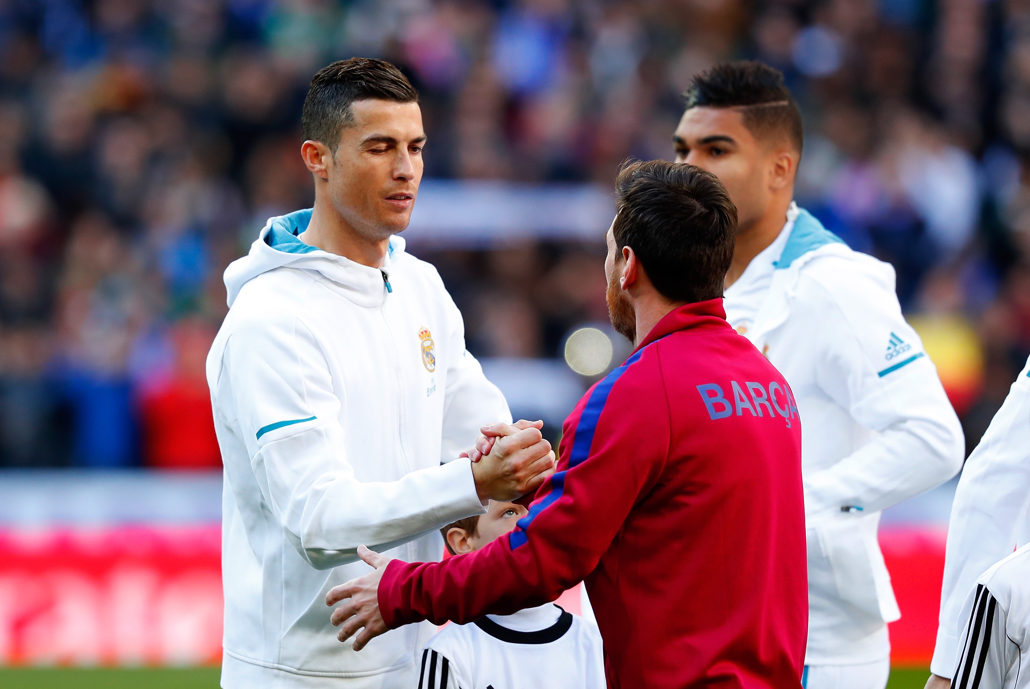 Cristiano Ronaldo ve Leo Messi