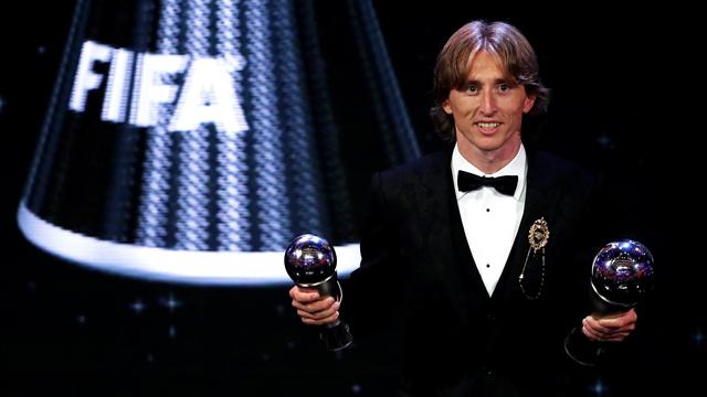 Modric succède à Ronaldo, Salah oublié du Onze FIFPro