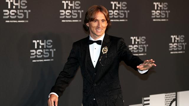 Modric gana The Best en un gala sin Cristiano y Messi y con muchos premiados Modric gana The Best en un gala sin Cristiano y Messi y con muchos premiados