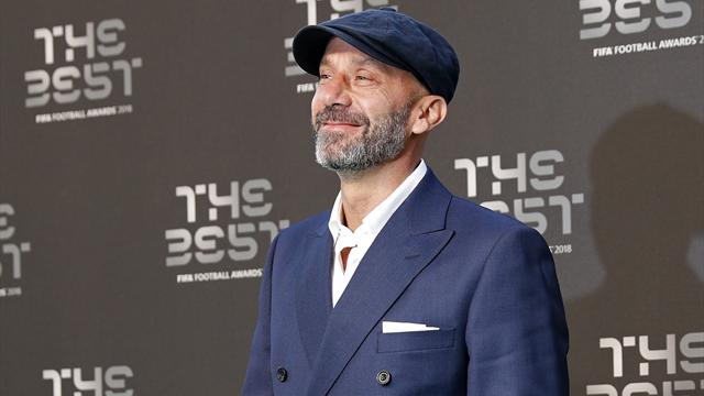 Vialli: "La Juve può farcela, segnò tre gol al Bernabeu! È 50/50 con l'Atletico" Vialli: "La Juve può farcela, segnò tre gol al Bernabeu! È 50/50 con l'Atletico"