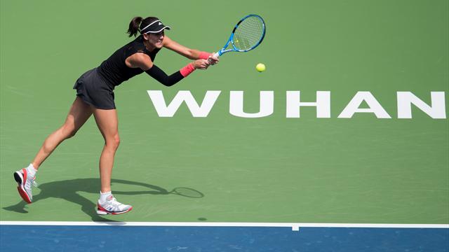 💪🎾 La Garbiñe Muguruza más despiadada supera sin contemplaciones a Golubic (6-0 y 6-1)