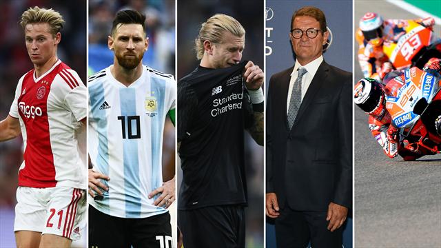 De Jong, Leo Messi, Karius, Capello y la paz entre Márquez y Lorenzo, los nombres del día De Jong, Leo Messi, Karius, Capello y la paz entre Márquez y Lorenzo, los nombres del día