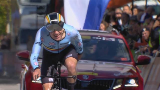 Evenepoel écrase la concurrence chez les juniors Evenepoel écrase la concurrence chez les juniors