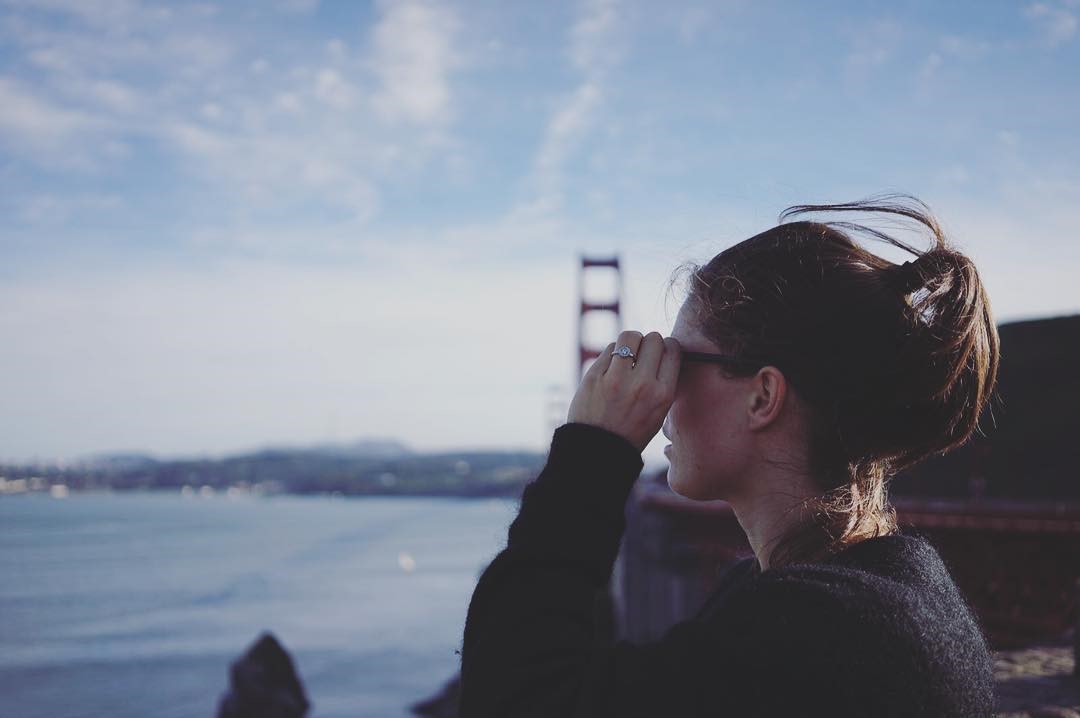 Maria i San Fransisco