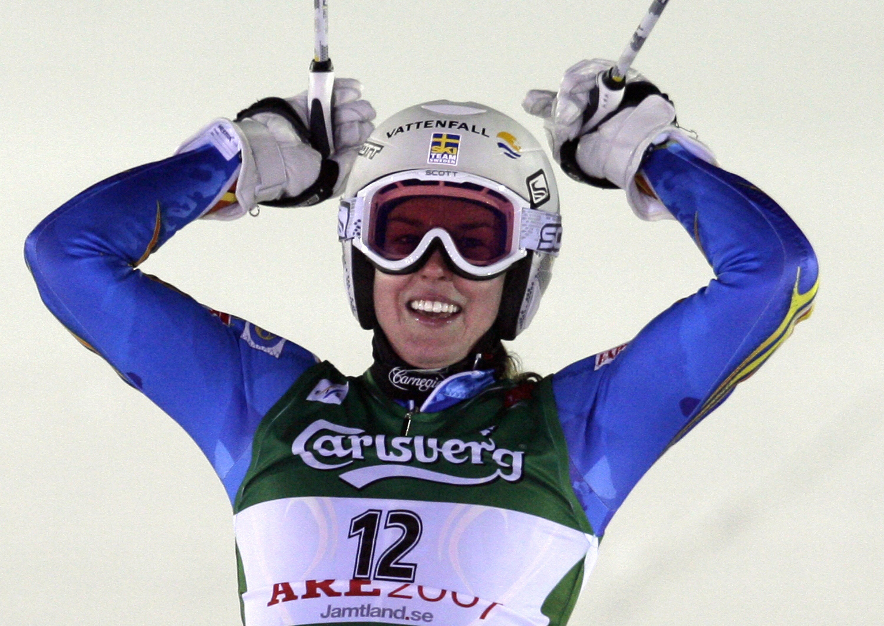 VM-silver i storslalom 2007