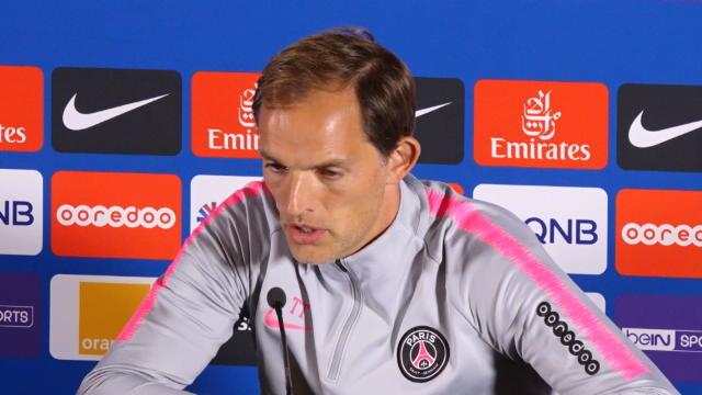 Tuchel : "Meunier est en top forme" Tuchel : "Meunier est en top forme"