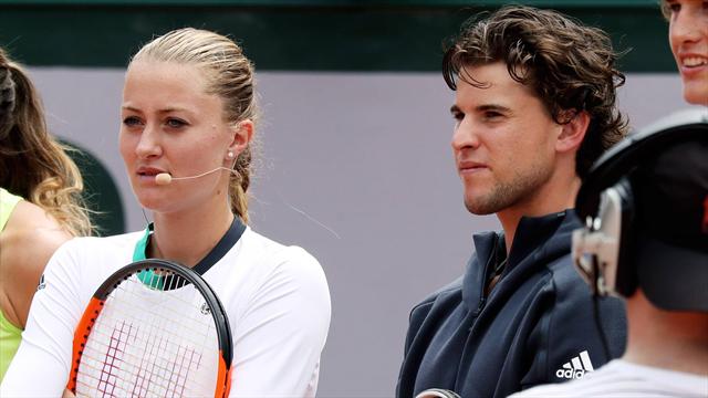 Thiems Freundin Mladenovic verrät den Grund für ihren Spitznamen