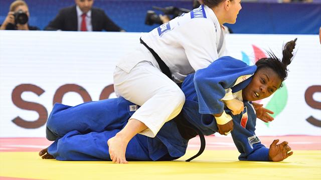Les Bleus se prennent les pieds dans le tatami