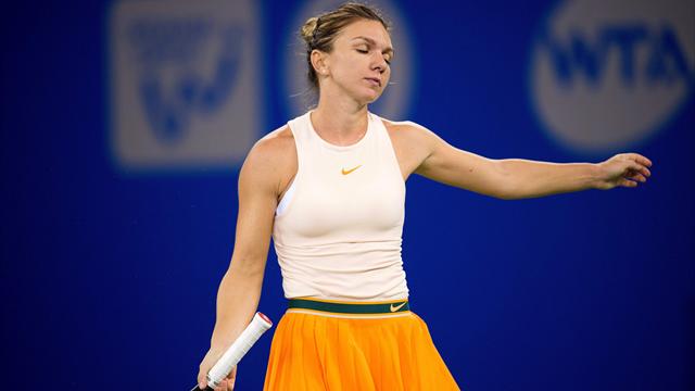 Blessée, Halep jette l'éponge