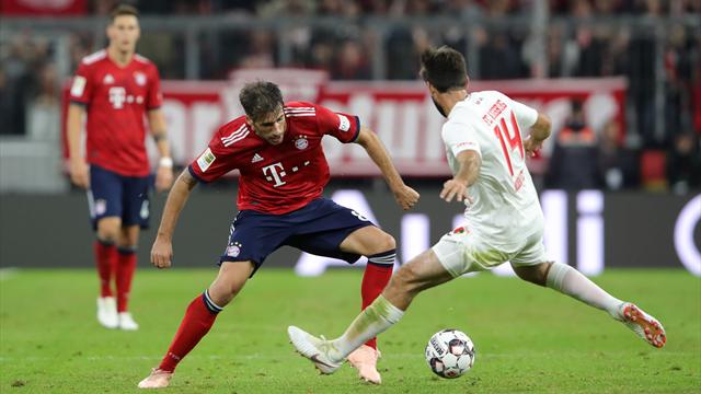 Le Bayern rate le grand huit