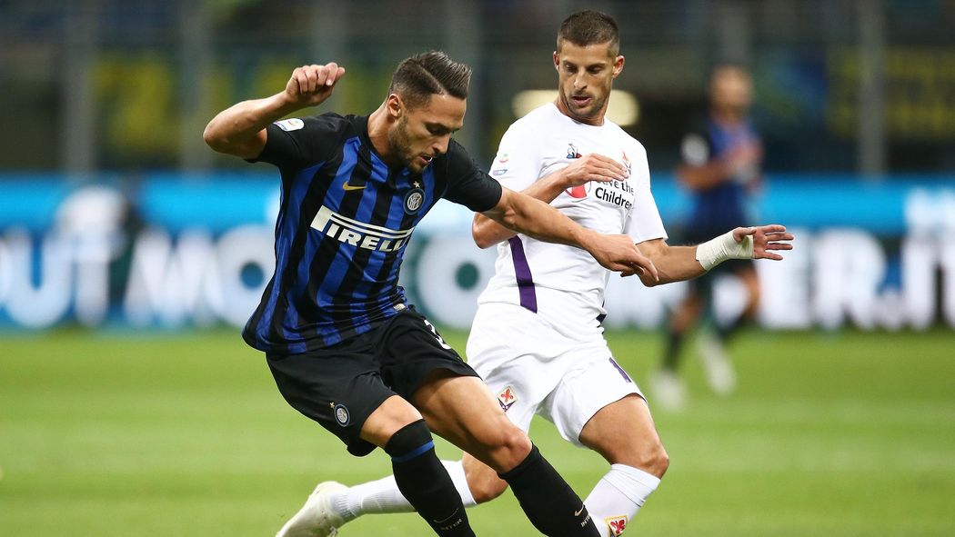 Risultati immagini per inter fiorentina d'ambrosio