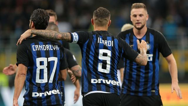 L’Inter décolle à la maison