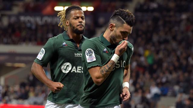 Pour Saint-Etienne, c’est cadeau
