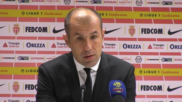 Jardim n'a "pas aimé l'attitude en première mi-temps" Jardim n'a "pas aimé l'attitude en première mi-temps"
