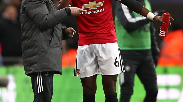 Paul Pogba stripped of Manchester United vice-captaincy by Jose Mourinho