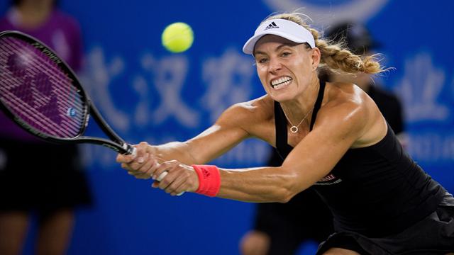 Kerber und Maria scheitern