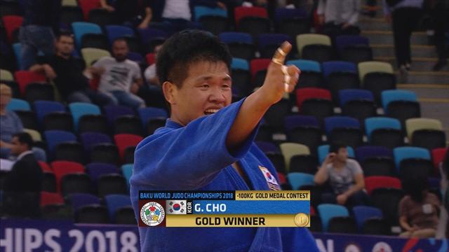 Cho Guham takes gold in 100kg Cho Guham takes gold in 100kg