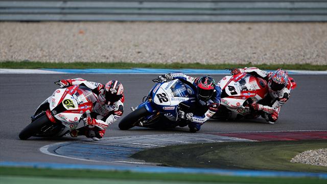 Back Track: Byrne and Lowes in 120mph Dutch disaster Back Track: Byrne and Lowes in 120mph Dutch disaster