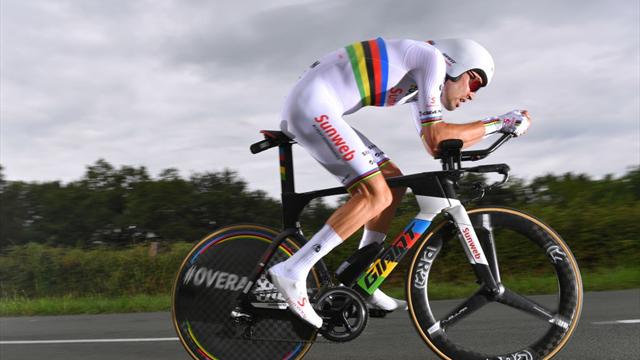 Tom Dumoulin: "Meine 3 Profi-Tipps für ein Top-Zeitfahren" Tom Dumoulin: "Meine 3 Profi-Tipps für ein Top-Zeitfahren"