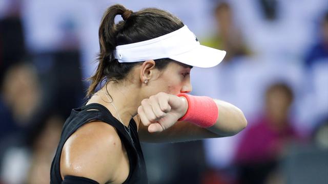 🎾👎 Garbiñe Muguruza sufre otro revés en octavos de final del torneo de Wuhan