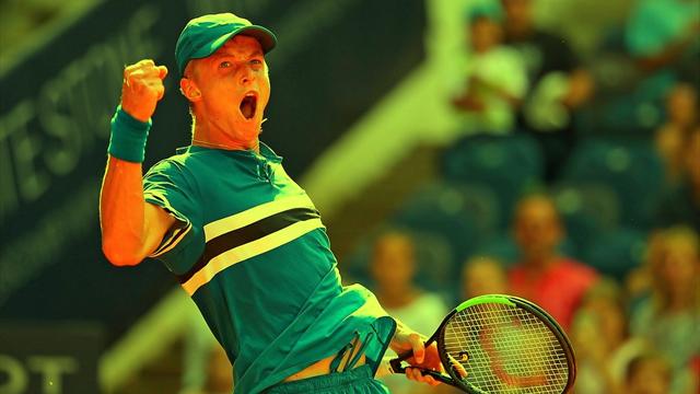 Dans les pas de Zverev et peut-être ceux de Federer : voici Rudy Molleker Dans les pas de Zverev et peut-être ceux de Federer : voici Rudy Molleker