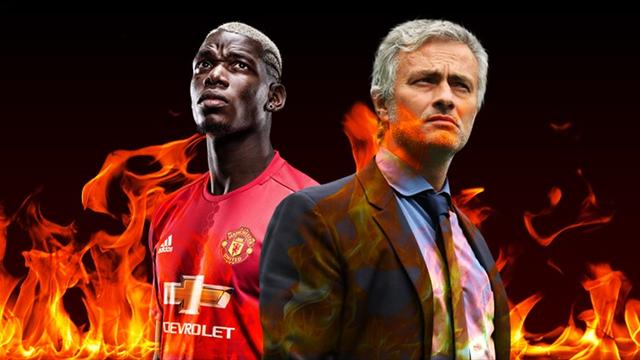 Special One sulla graticola: altro litigio con Pogba e i tifosi invocano 'Mourinho out'