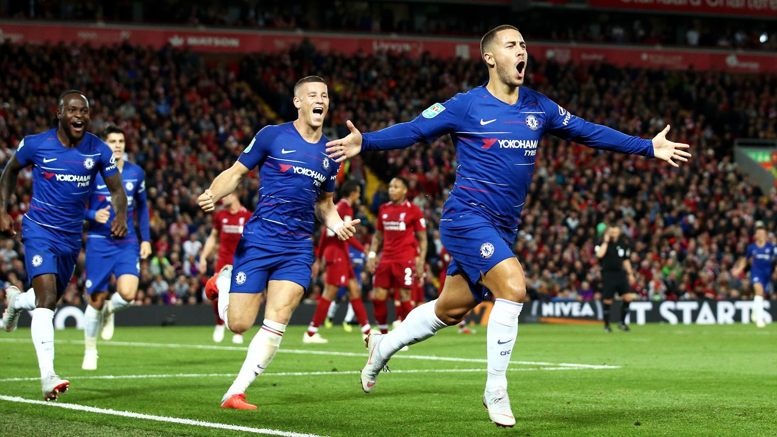 Football news - Sensational Eden Hazard ends Liverpool s 