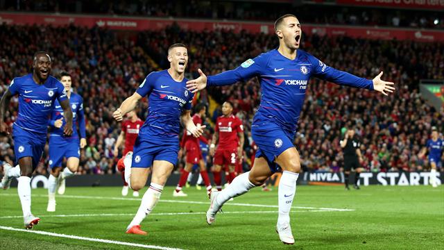 Chelsea renverse Liverpool et verra les 8es