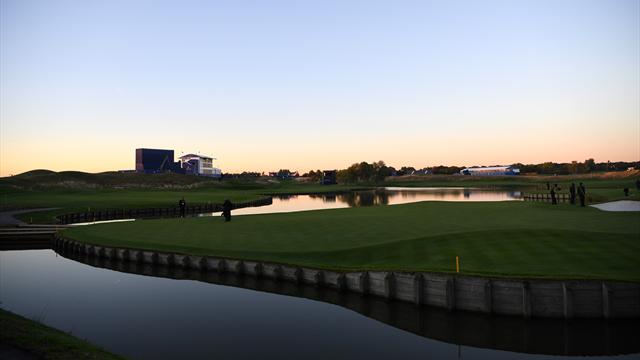 Le parcours de la Ryder Cup à la loupe : Qui va prendre l'eau sur l'Albatros ?