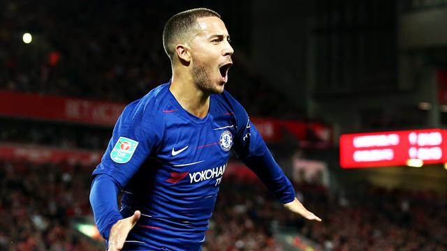 Sarri : « Hazard n’utilise que 70% de son potentiel, il peut devenir le meilleur du monde »