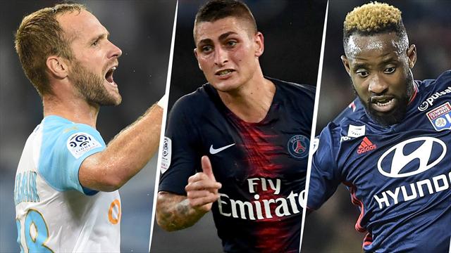 Dembélé, Verratti, Germain… Votez pour le meilleur joueur de la 7e journée de Ligue 1