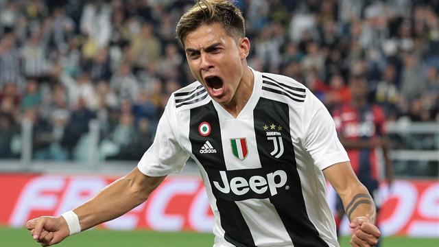 Wanda full of praise for Juventus striker Dybala
