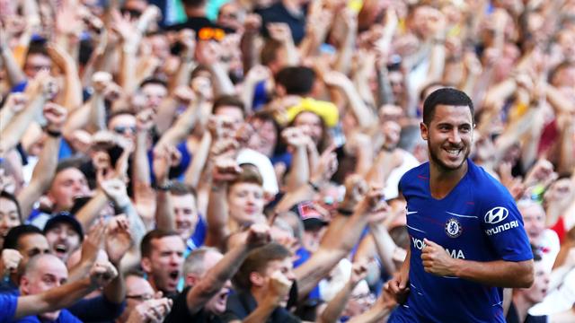 Hazard show ad Anfield, il Chelsea di Sarri ribalta il Liverpool e lo elimina dalla League Cup