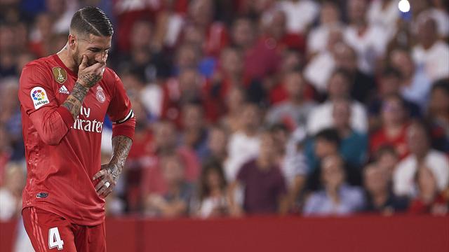 Le Real prend une bonne claque andalouse