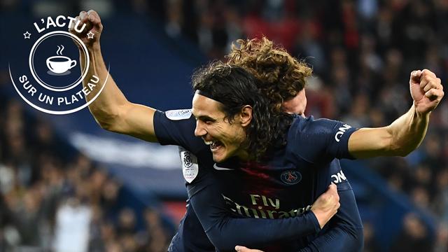 Ligue 1, claques, Bleues : l'actu sur un plateau
