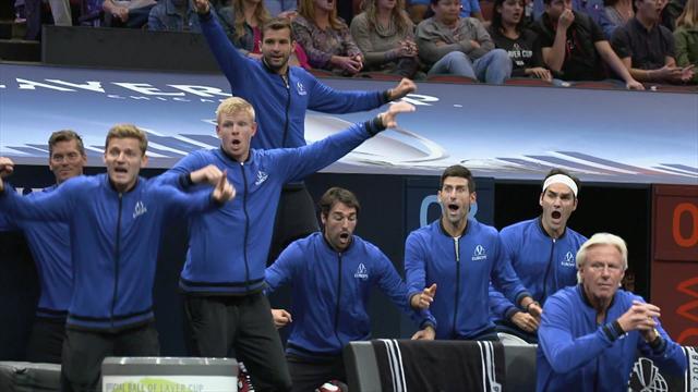 Zverev clinches Laver Cup 2018 victory for Team Europe Zverev clinches Laver Cup 2018 victory for Team Europe