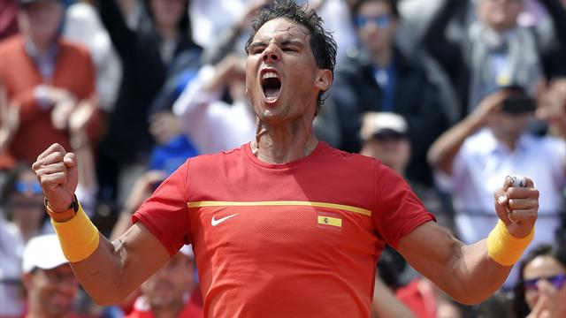 Nadal: "Apoyo el cambio en la Davis, hay que agradecer a Piqué que apueste por el tenis"