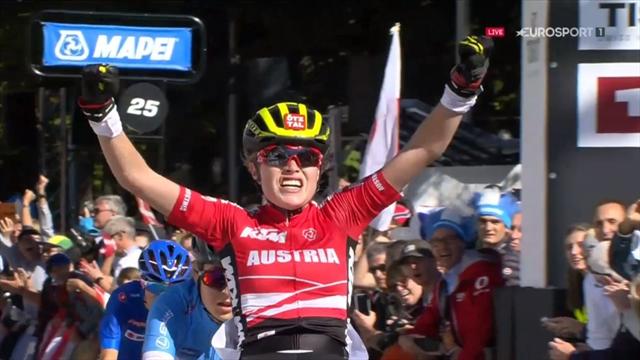 Laura Stigger campione del mondo juniores! Peccato per la nostra Malcotti, quarta in volata Laura Stigger campione del mondo juniores! Peccato per la nostra Malcotti, quarta in volata