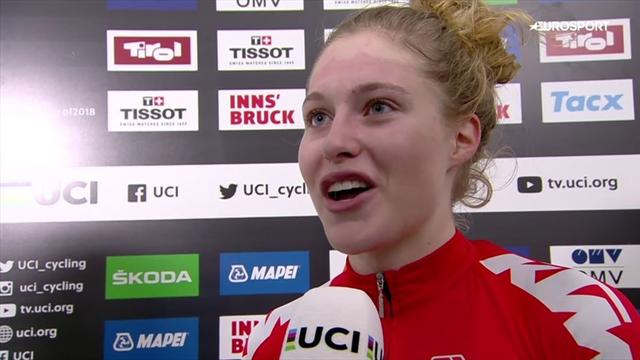 "Unglaublich!" Stigger über ihr WM-Gold in Innsbruck "Unglaublich!" Stigger über ihr WM-Gold in Innsbruck