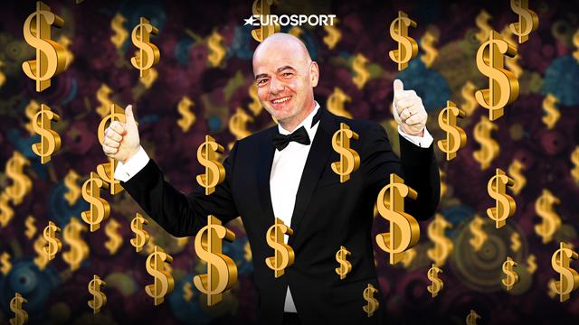 ФИФА заработала 6,1 млрд долларов на ЧМ-2018. Инфантино этого мало – теперь он разнес трансферы