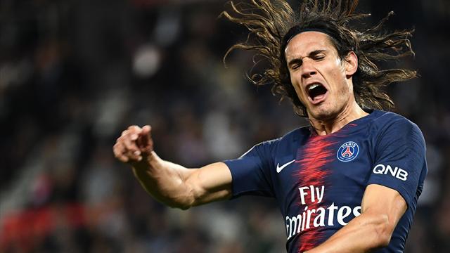 Cavani prêt à revenir contre Lille pour être « à 100% contre Naples »