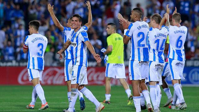 La divertida e ingeniosa receta del Leganés para remontar en la Copa ante el Real Madrid