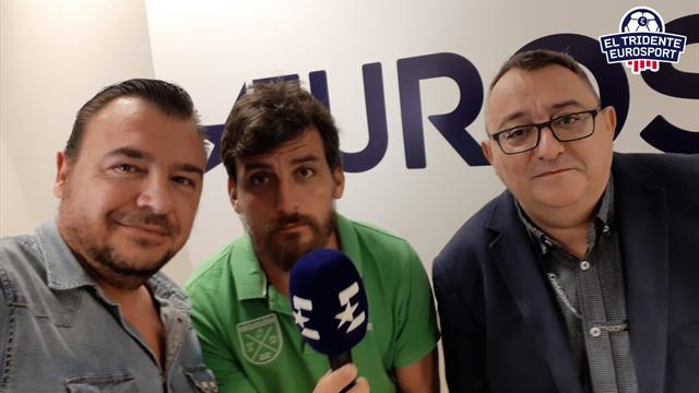 El Tridente Eurosport: Uría, De la Calle y Castelló celebran el VAR en Champions El Tridente Eurosport: Uría, De la Calle y Castelló celebran el VAR en Champions