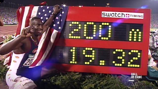 Hall of Fame Atlanta 96: Michael Johnson redefinió los parámetros de lo posible Hall of Fame Atlanta 96: Michael Johnson redefinió los parámetros de lo posible