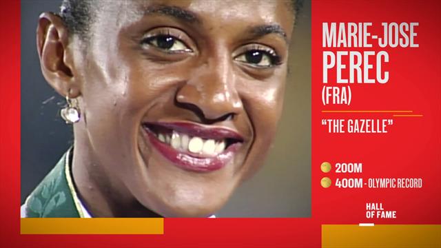 Hall of Fame: Marie-Jose Perec’s famous double Hall of Fame: Marie-Jose Perec’s famous double